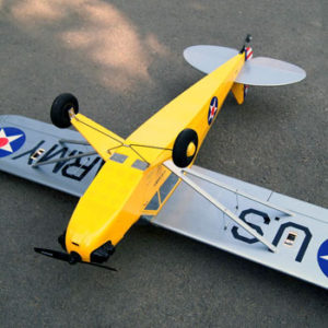 VQ Models Piper J-3 Cub (US Army) 63.7" ARF