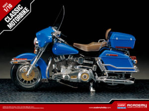 Academy Classic Motorbike 1:10 PKAY15501