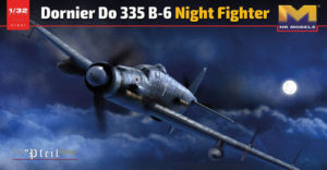 PKHK01E21 Dornier Do 335 B-6 Night Fighter