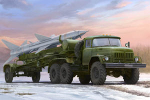 PKTM01033 Russian Zil-131V towing PR-11 SA-2 Guideline