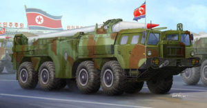 Trumpeter DPRK Hwasong-5 Short-range Tactical Ballistic Missile 1:35 PKTM01058