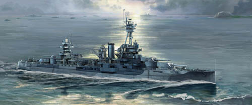 PKTM06711 USS New York BB-34 1/700