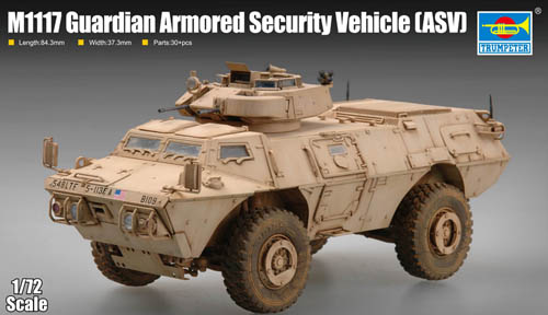 PKTM07131 M1117 Guardian Armoured Security Vehicle (ASV)