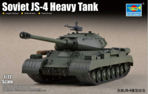 Trumpeter Soviet JS-4 Heavy Tank PKTM07143