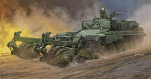 PKTM09552 Russian Armoured Mine-Clearing Vehicle BMR-3