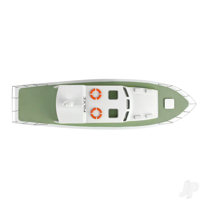 Police Launch Kit 400mm