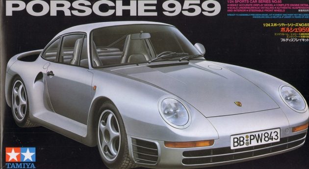 Tamiya 1/24 Porsche 959 24065