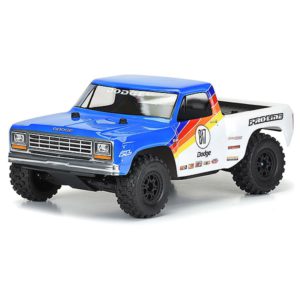 PROLINE 1984 DODGE RAM 1500 RACE SC CLEAR BODY (USE EXT.)