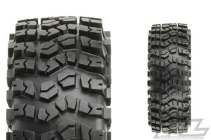 PROLINE FLAT IRON 1.9" XL G8 ROCK TERRAIN TYRES W/MEM. FOAM