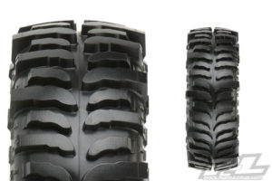 PROLINE INTERCO 'BOGGER' 1.9" G8 ROCK TERRAIN TRUCK TYRES