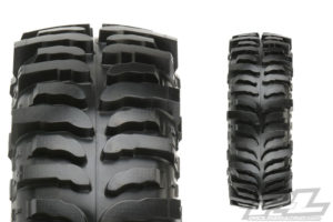 PROLINE INTERCO BOGGER 1.9" G8 TYRES ON IMPULSE BLK B/LOCK