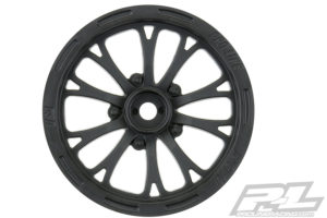 PROLINE PONOMA DRAG SPEC 2.2" BLACK FRONT WHEELS SLASH/BUGGY