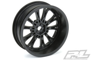 PROLINE PONOMA DRAG SPEC 2.2" BLACK FRONT WHEELS SLASH/BUGGY