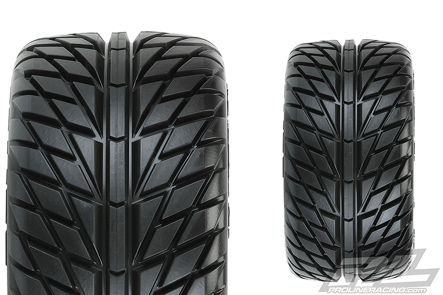 PROLINE STREET FIGHTER 2.8" BLK RAID 6X30 REM. HEX WHEELS