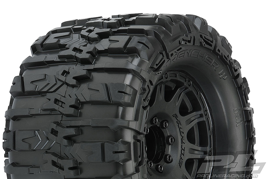 PROLINE TRENCHER HP 3.8" BELTED ON RAID BLACK 8X32 HEX 17MM