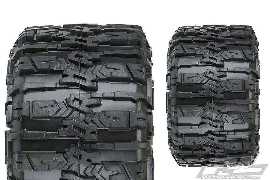 PROLINE TRENCHER HP 3.8" BELTED ON RAID BLACK 8X32 HEX 17MM