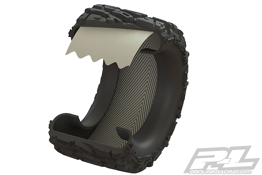 PROLINE TRENCHER HP 3.8" BELTED ON RAID BLACK 8X32 HEX 17MM