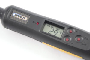 Prolux Digital LCD Thermal Sealing Iron with Stand