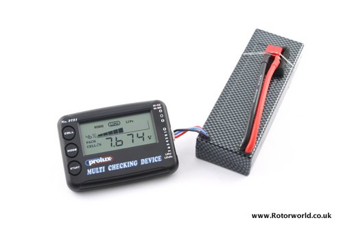 Prolux Multi Checking Device for Batteries