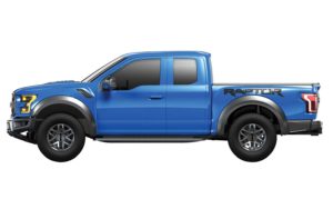 QUICKBUILD Ford F-150 Raptor