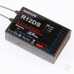 R12DS 2.4GHz 12-Channel Receiver