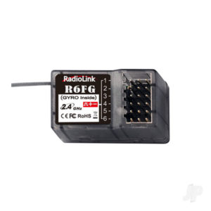 R6FG 6-Channel Surface Receiver with Gyro Function