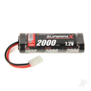 Radient NiMH 7.2V 2000mAh SC Stick, TAM