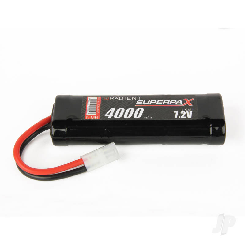 Radient NiMH 7.2V 4000mAh SC Stick, TAM