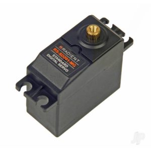 Radient RS-SD201-MG Standard 10kg Digital HV MG Servo