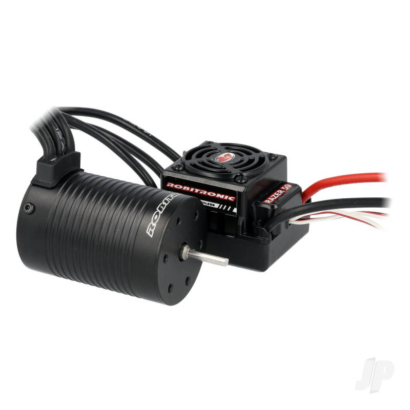 Robitronic Razer Ten Brushless Motor & ESC Combo 50A 3652