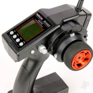 RC4GS 2.4GHz 4-Channel Tx with 1x R6FG (Gyro Rx) and 1x R6F (Standard Rx)