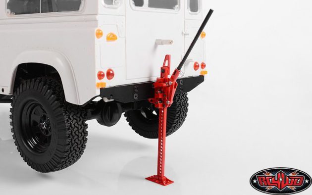 RC4WD WORKING 1/10 Hi-Lift Jack Scale TOY Functioning Hi Lift Decal Z-S1526 RC