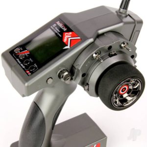 RC6GS 2.4GHz 6-Channel Tx with 1x R6FG (Gyro Rx) and 1x R6F (Standard Rx)