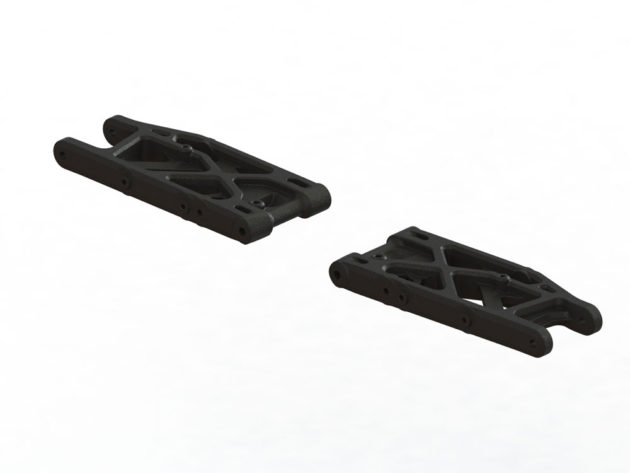 Rear Lower Suspension Arms 117mm (1 Pair)