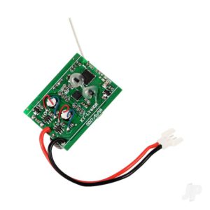 Receiver With Gyro and Servos (Aviator 400)