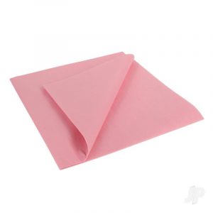 Reconnaissance Pink Lightweight Tissue Covering Paper, 50x76cm, (5 Sheets)