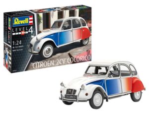 REVELL 1/24 CITROEN 2CV COCORICO MODEL KIT