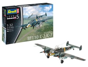 Revell Messerschmitt Bf110 C-2-C-7 04961 1:32
