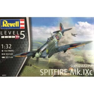 Revell 1/32 Spitfire Mk. IXc Model Kit 03927