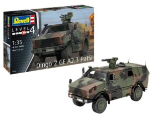 REVELL DINGO 2 GE A2.3 PATSI MODEL KIT 1/35 03284