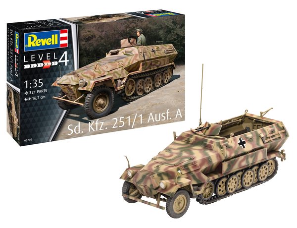 Revell SD.KFZ.251/1 AUSF. A 1/35 03295