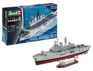 REVELL 1/700 HMS INVINCIBLE FALKLANDS WAR MODEL KIT 05172
