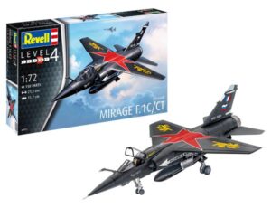 REVELL 1/72 DASSAULT MIRAGE F.1C MODEL KIT 04971