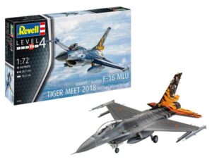 REVELL 1/72 F-16 MLU TIGER MEET 2018 MODEL KIT 03860