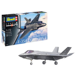 REVELL 1/72 F-35A LIGHTNING II MODEL KIT