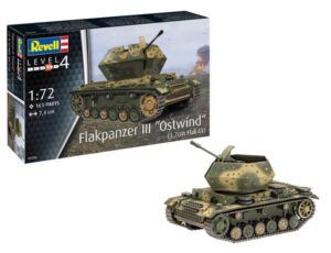 Revell Flakpanzer III Ostwind 1/72 03286
