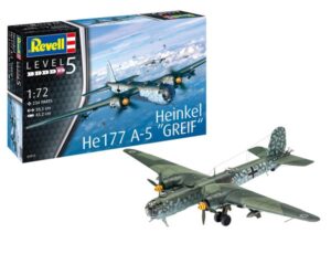 REVELL 1/72 HEINKEL HE177 A-5 GRIEF 03913