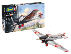 REVELL 1/72 JUNKERS F.13 MODEL KIT 03870