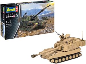 REVELL 1/72 M109A6 PALADIN MODEL KIT