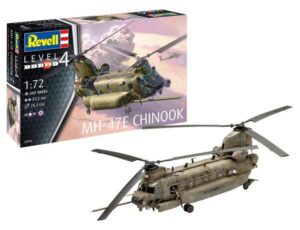 REVELL 1/72 MH-47 CHINOOK MODEL KIT
